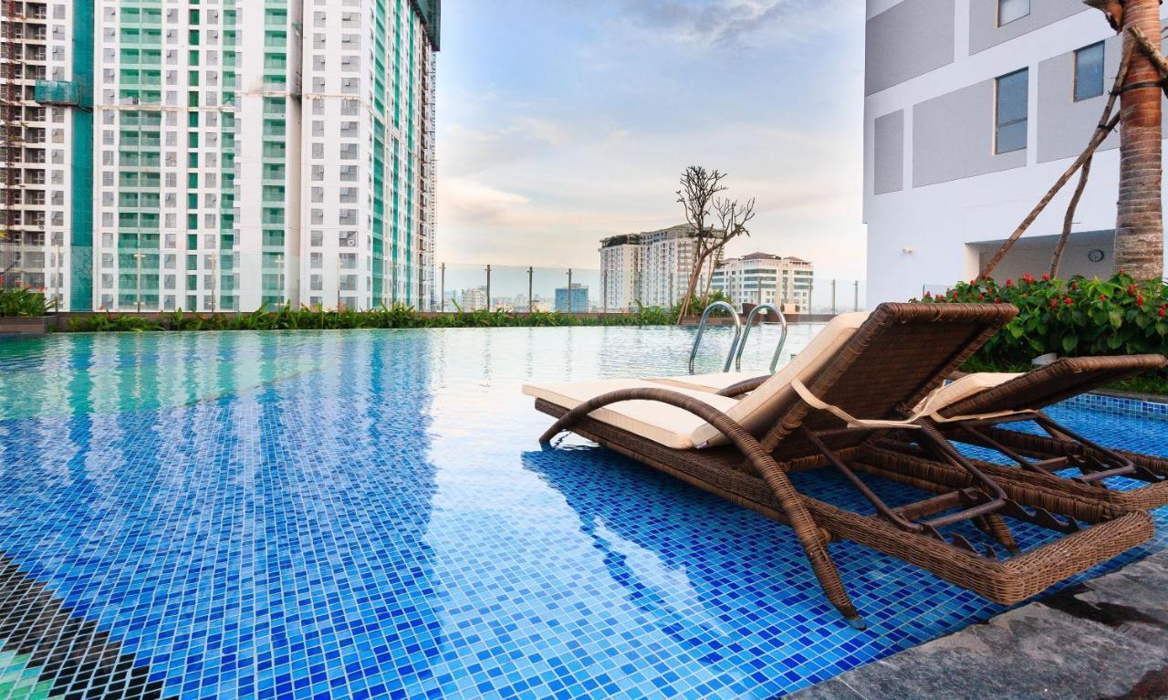 Rivergate Apartment - Gym & Pool Ho Chi Minh Zewnętrze zdjęcie