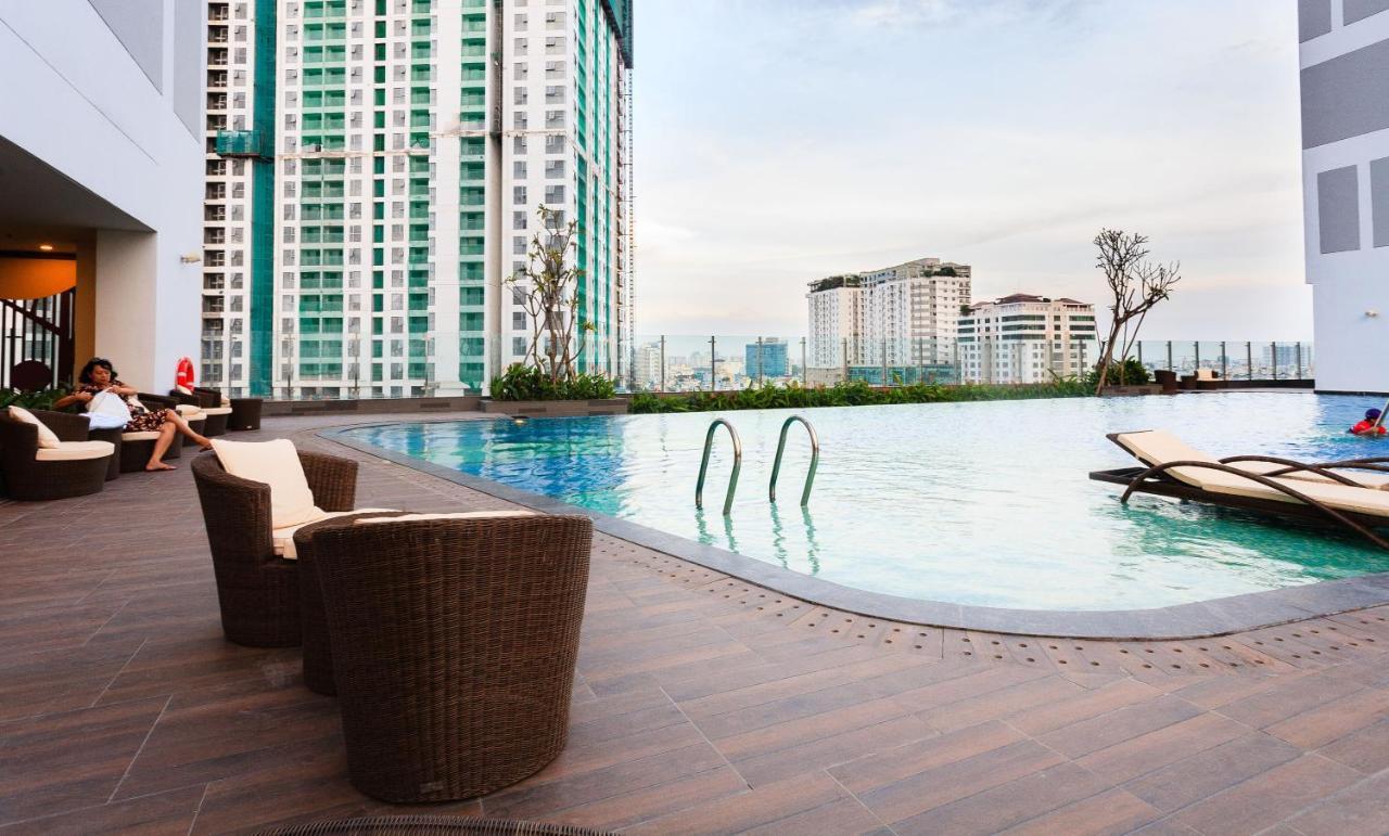 Rivergate Apartment - Gym & Pool Ho Chi Minh Zewnętrze zdjęcie