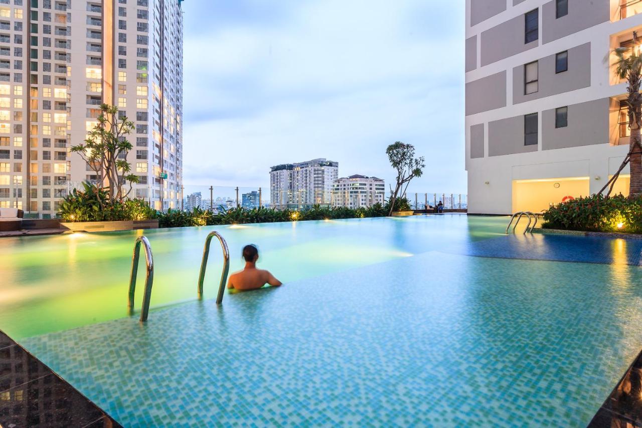 Rivergate Apartment - Gym & Pool Ho Chi Minh Zewnętrze zdjęcie