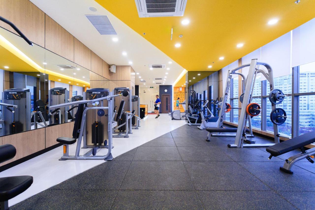 Rivergate Apartment - Gym & Pool Ho Chi Minh Zewnętrze zdjęcie