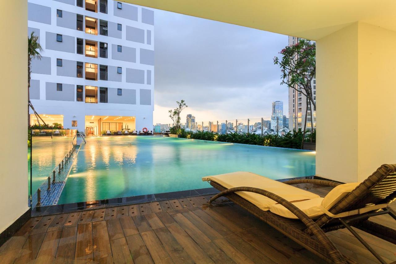 Rivergate Apartment - Gym & Pool Ho Chi Minh Zewnętrze zdjęcie