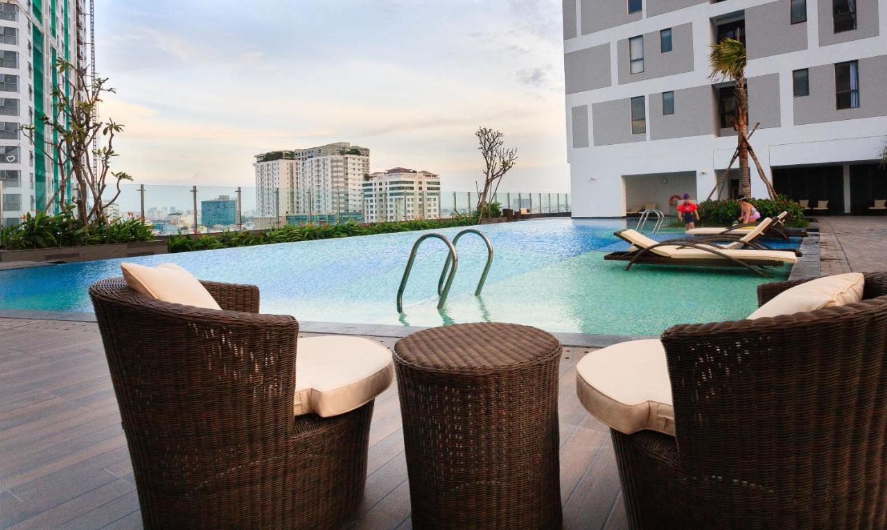 Rivergate Apartment - Gym & Pool Ho Chi Minh Zewnętrze zdjęcie